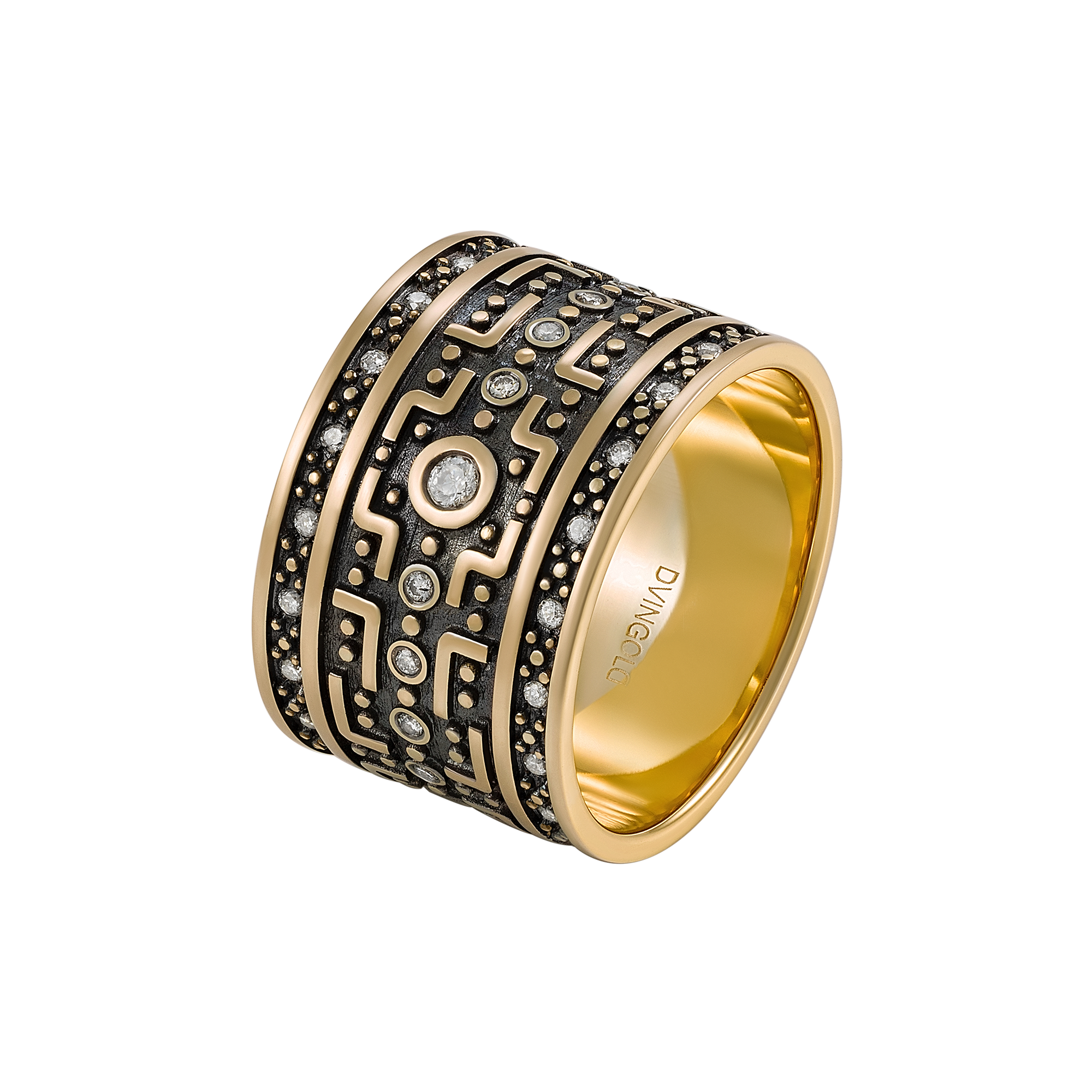 ETHNIC RING IN ROSE GOLD