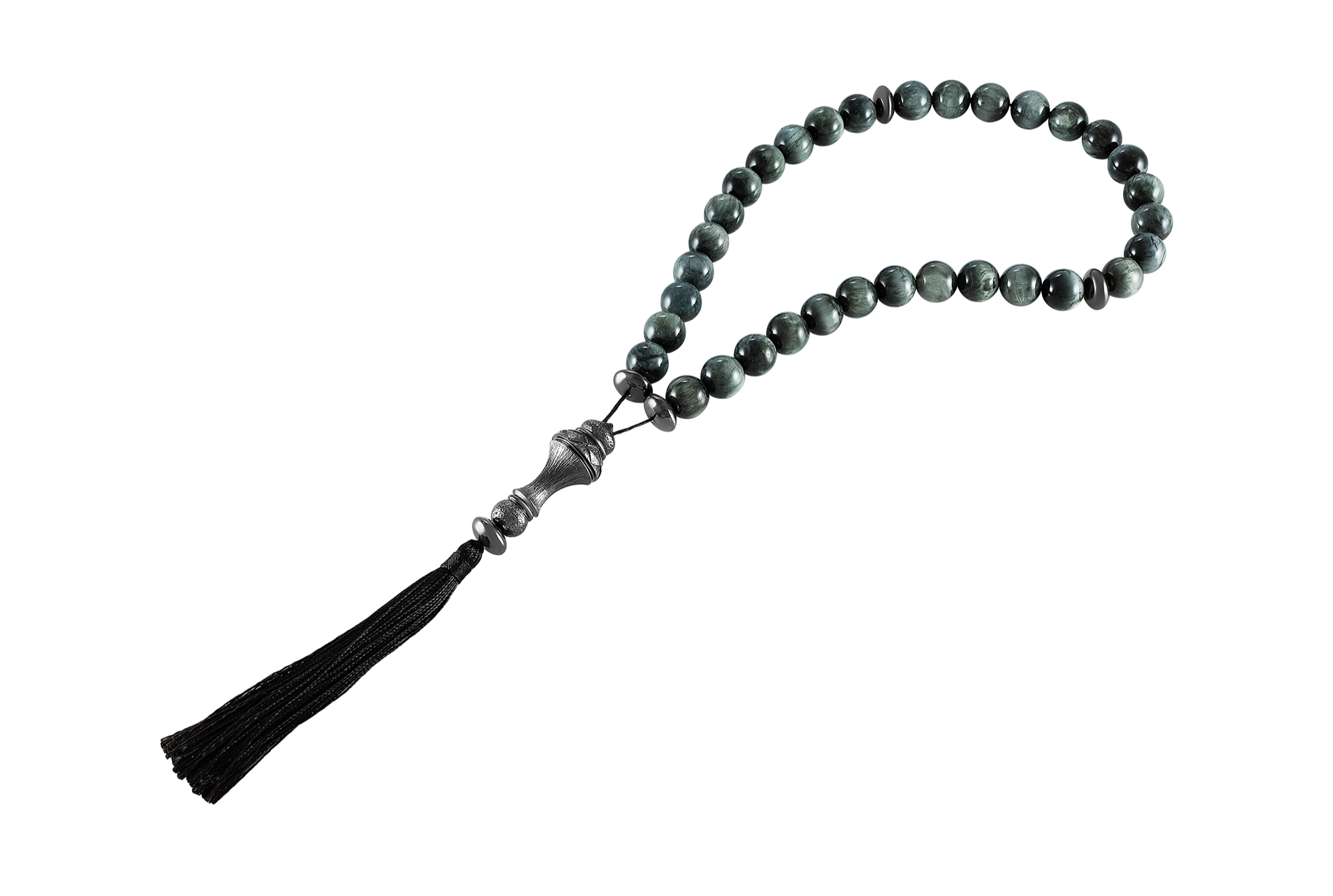 Epic Grey Prayer Beads