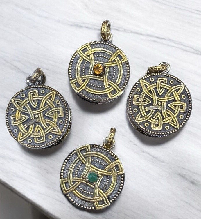 Birthstone Pendant